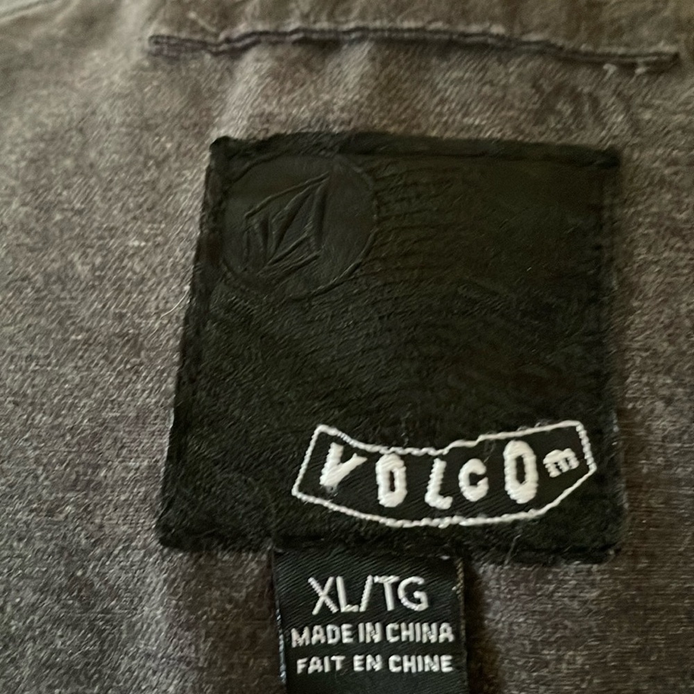 Volcom Lightweight Jacket Size XL - Picture 12 of 14